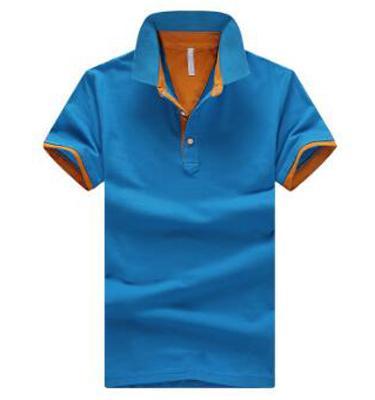 Men's Casual Fashion Stand Collar Polo Shirt