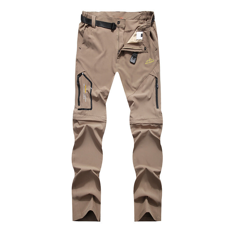 Multifunctional Detachable Trousers Outdoor Trousers Casual Trousers