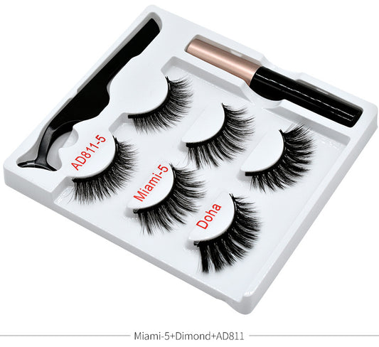 Krispfy Cosmetics Magnetic false eyelashes
