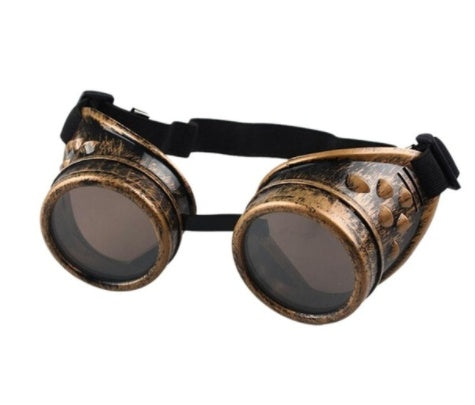 Welding Cyber Punk Vintage Sunglasses Retro Gothic Steampunk Goggles