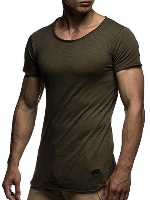 Men's Summer Casual Sports Short Sleeved T-shirt