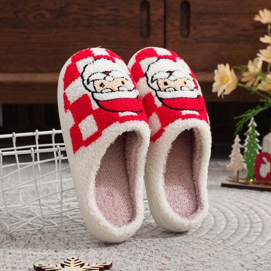Krispfy Orignals USA - Christmas Special I  Santa Claus Slippers - Denver Edition