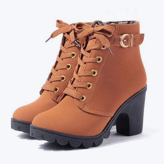 Krispfy Orignals USA - Cross Strap Booties - Houston Edition