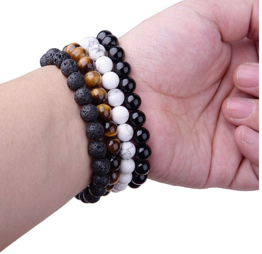 Illuminati Orignals Black Onyx Bracelet -Attracts Power Money