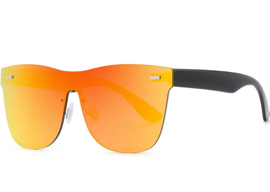 New Integrated Fashionable Colorful Coated Sunglasses