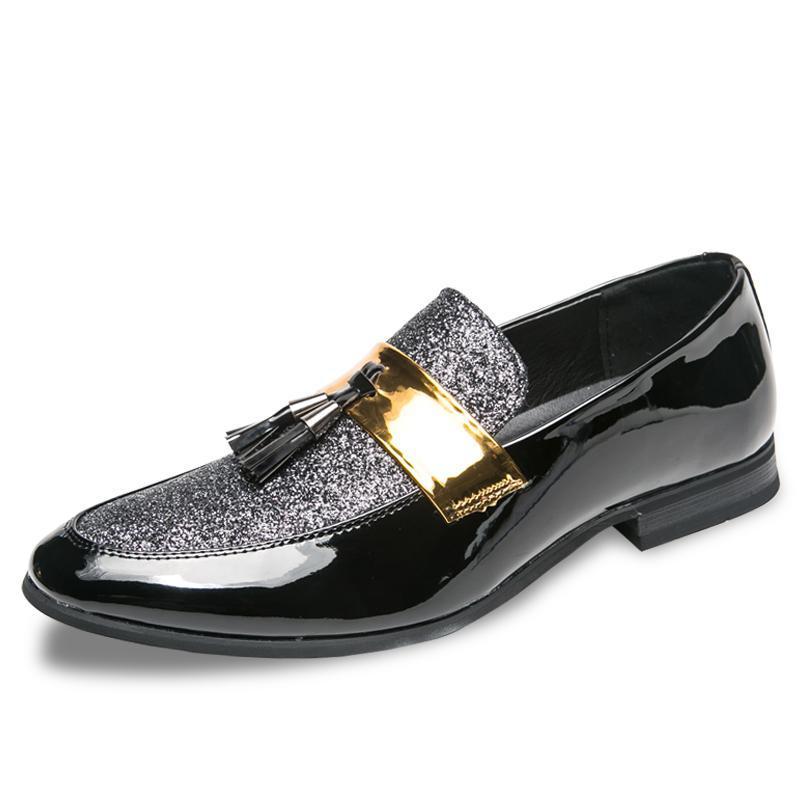 Krispfy Orignals USA - Men Tassel Flat Shoes Austin Edition