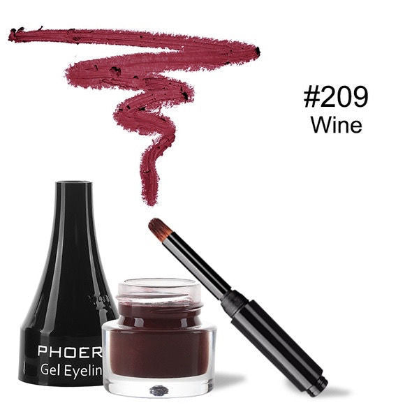 Brown Novice Makeup Black Eye Liner Makeup Makeup Krispfy.com