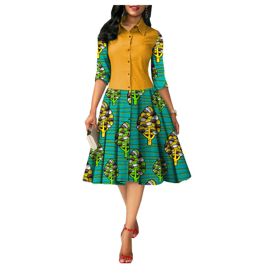 Krispfy.com African Dresses Summer Dress