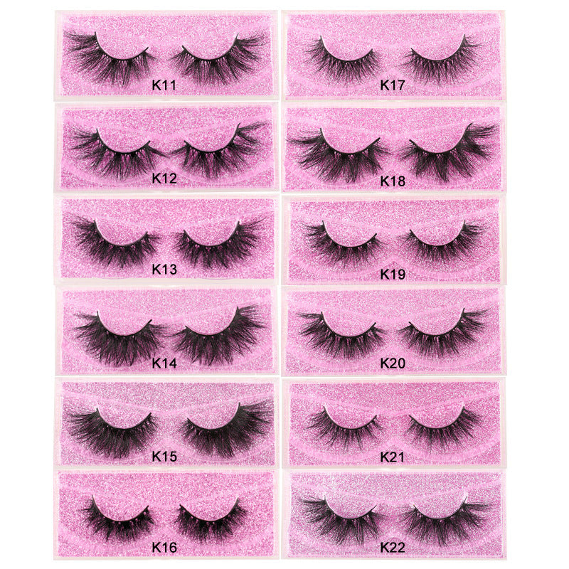 Imitation Eyelashes For Thick Eyelashes - Krispfy.com