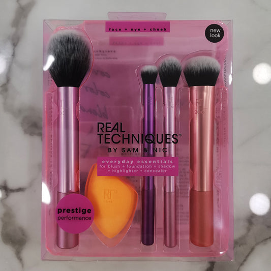 Krispfy.com REAL T Makeup Brush Set 5pcs Makeup Brush Makeup Tools