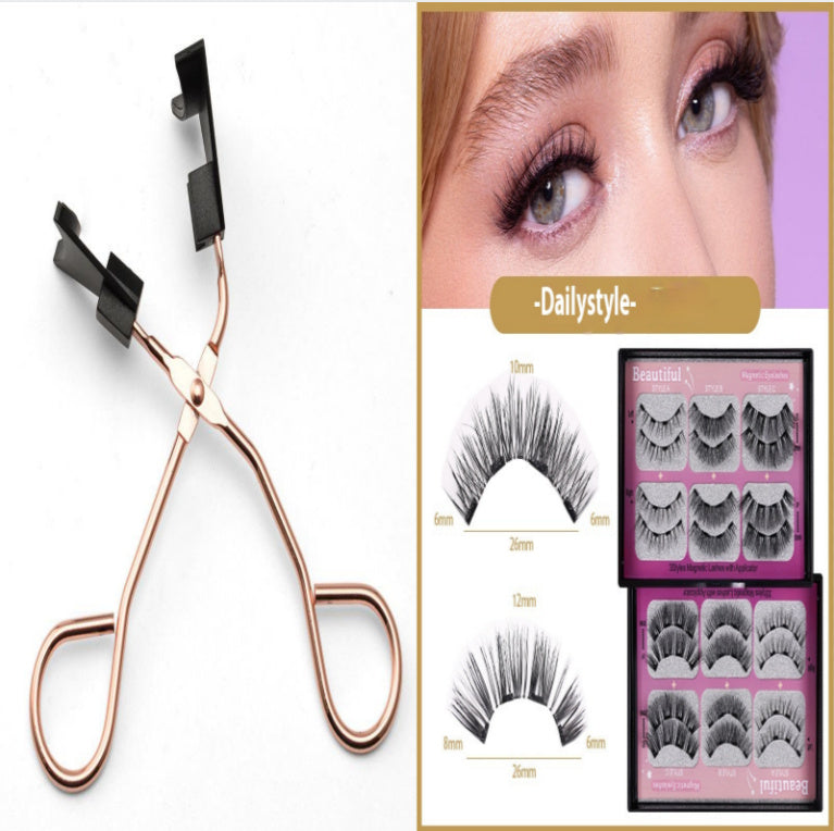 Krispfy Cosmetics Fabulous Premium Magnetic Lash Applicator Tool Magnetic Lashes Clip Easily Apply Magnetic Eyelash Tweezers Tools Fast Delivery