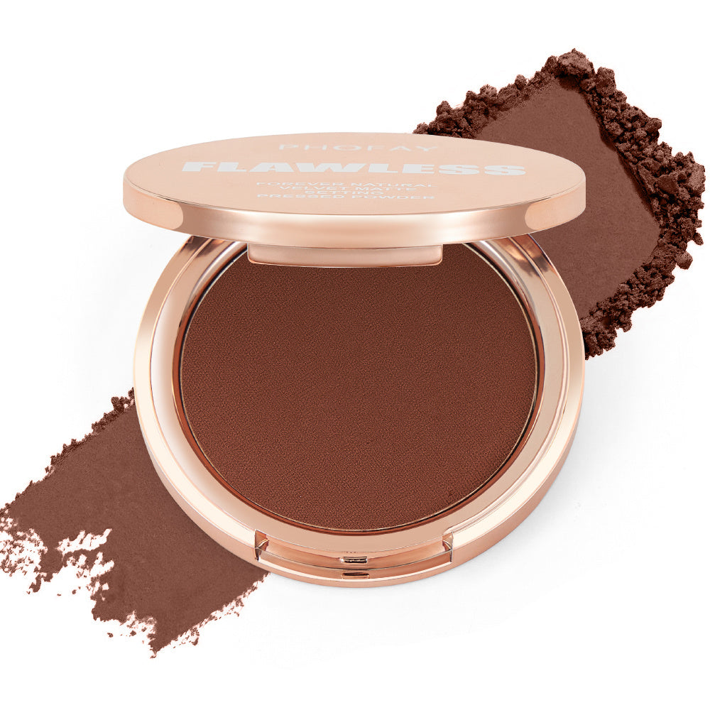 PHOFAY Matte Setting Pressed Powder - Krispfy.com