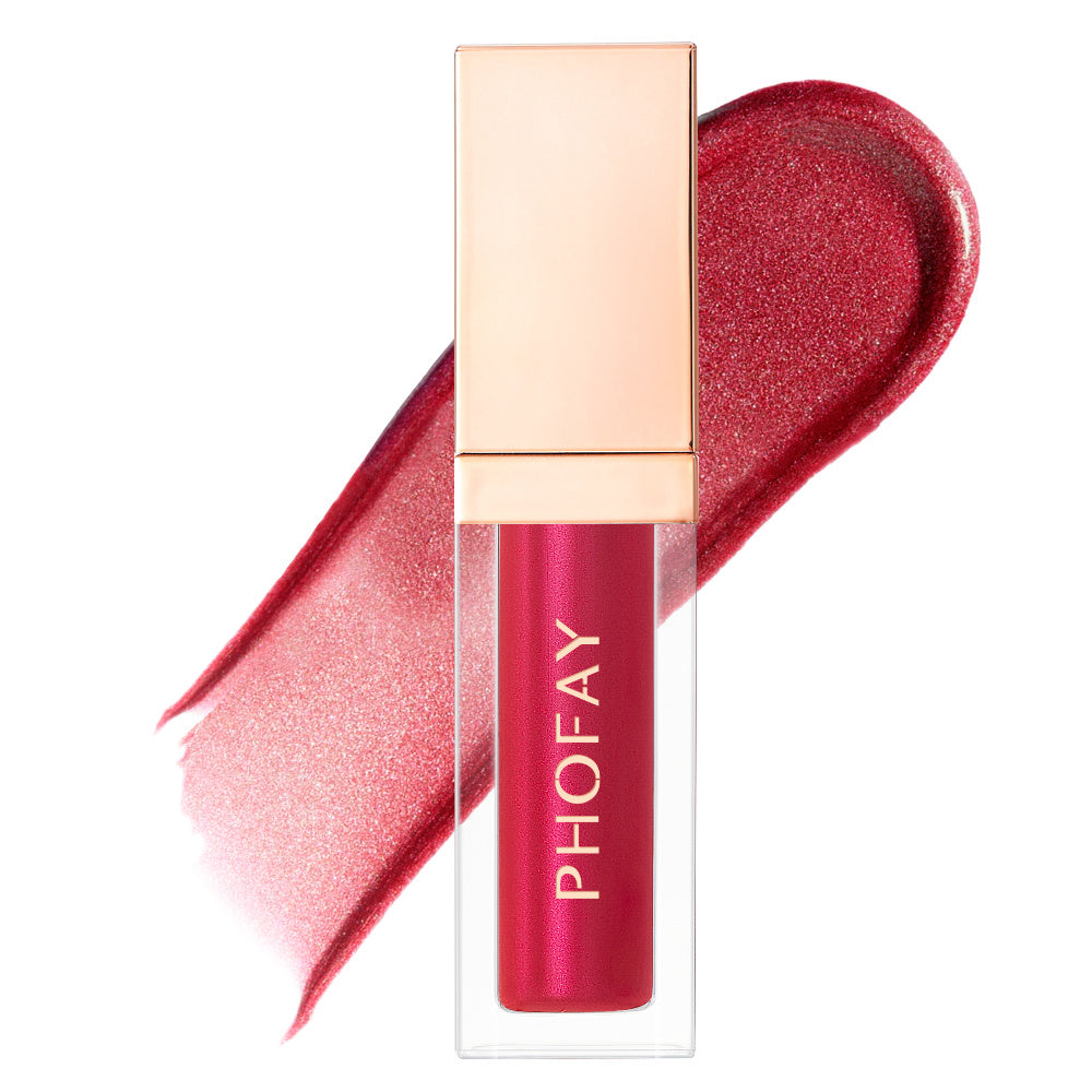 PHOFAY Ultra-Glossy Lip Gloss - Krispfy