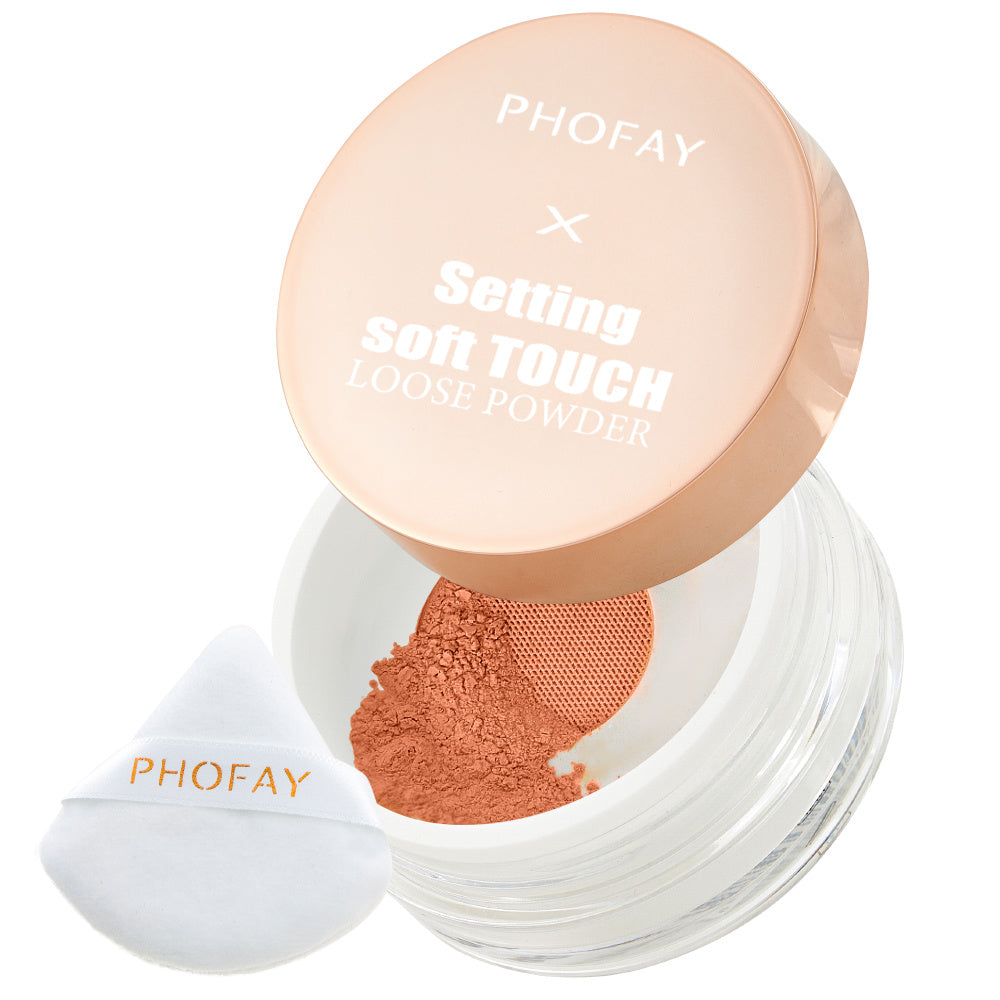 PHOFAY Setting Soft Touch Loose Powder - Krispfy.com