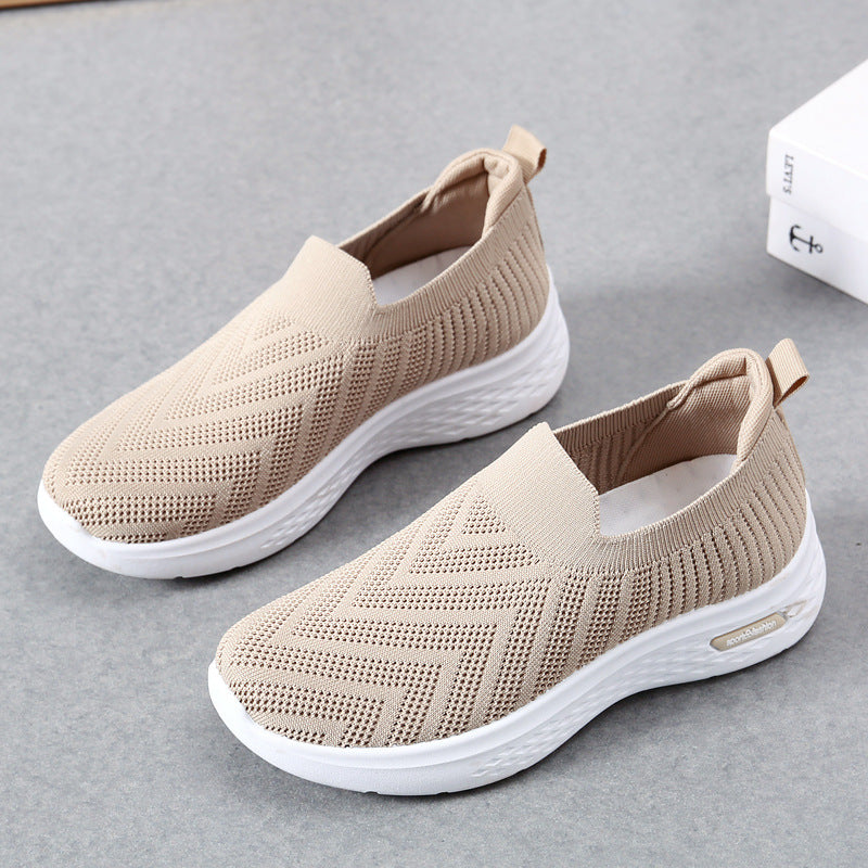 Krispfy Orignals USA - Casual Flat Shoes For Women Casual Sneakers I Walking Sports Shoes
