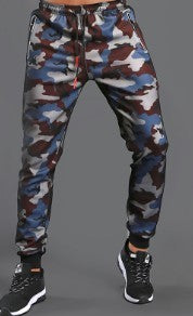 Mens Camouflage Casual And Comfortable Sports Pants