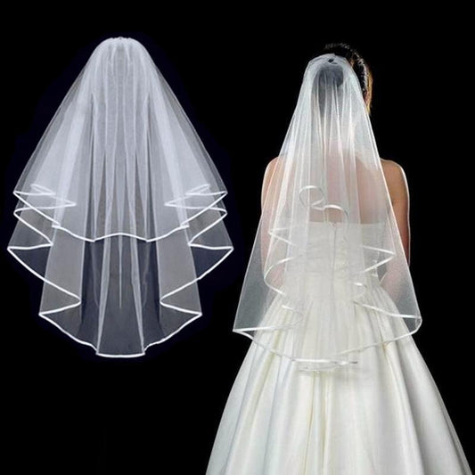 Krispfy.com Bridal Knot Wedding Veil