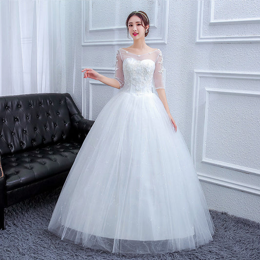Krispfy.com New Bride Wedding Dress