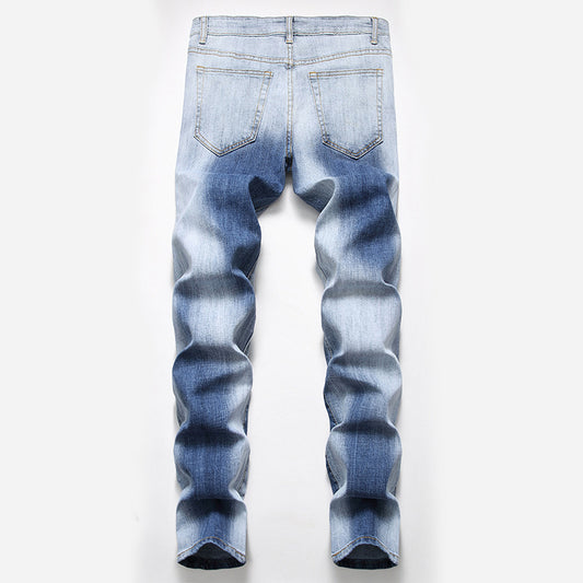 Men's Fashion And Comfort Suitability Jeans