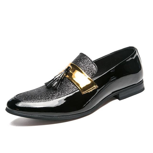 Krispfy Orignals USA - Men Tassel Flat Shoes Austin Edition