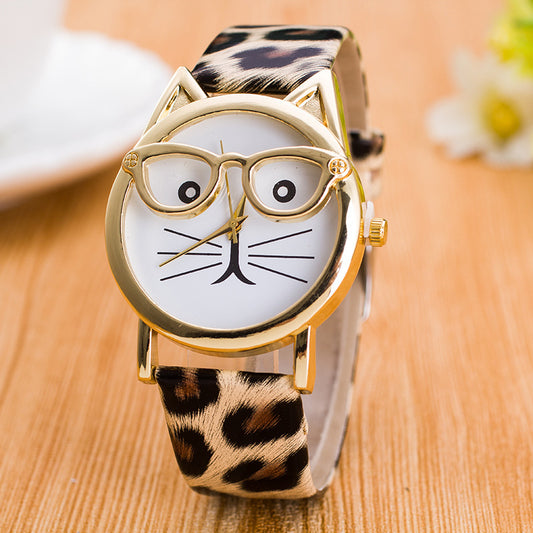 Krispfy.com Lovely Cartoon Children Watch