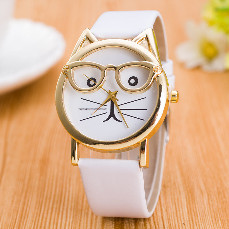Krispfy.com Lovely Cartoon Children Watch