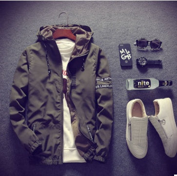 Krispfy Orignals - USA Edition Rollie Windbreaker