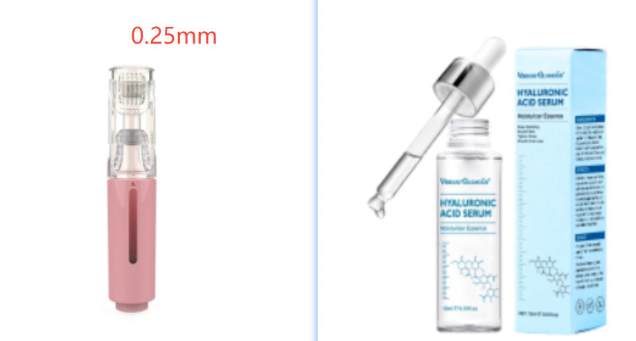 3 In 1 Lip Care Roller Needle Roller Lip Roller Beard Growth Roller Beard Hair Growth Roller Beard Treatment & Serum Applicant - Krispfy.com