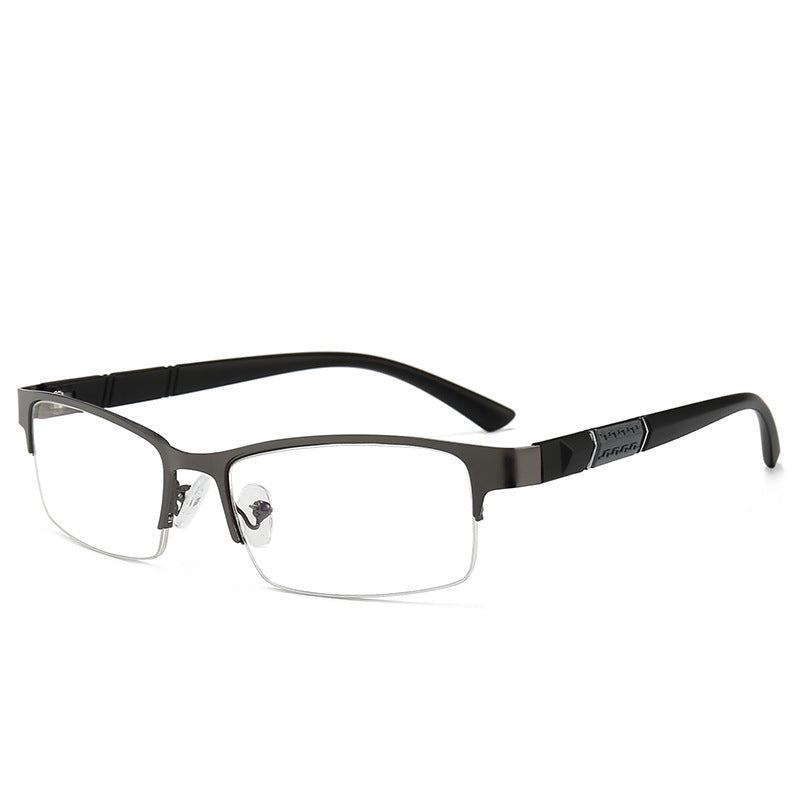 Myopia glasses man