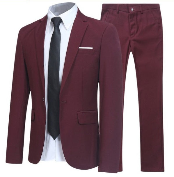Krispfy Orignals - Suit 3-piece Suit Men Get Married In Business - Masterpiece Collection