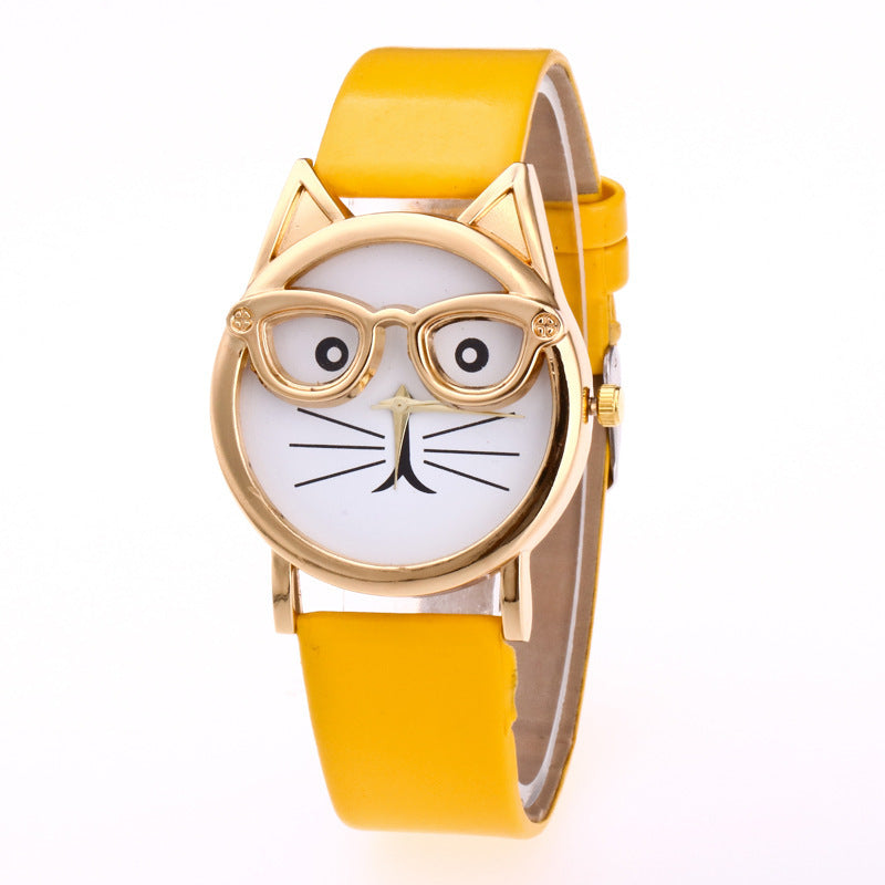 Krispfy.com Lovely Cartoon Children Watch