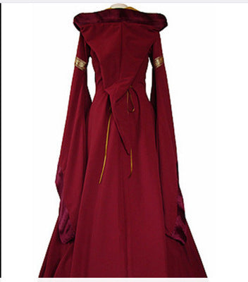 Krispfy.com Halloween Dress I Revival Victorian Dress - Hot Sale