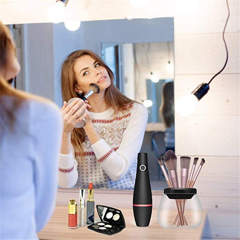 Krispfy Makeup brush cleaner electric