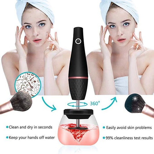 Krispfy Makeup brush cleaner electric