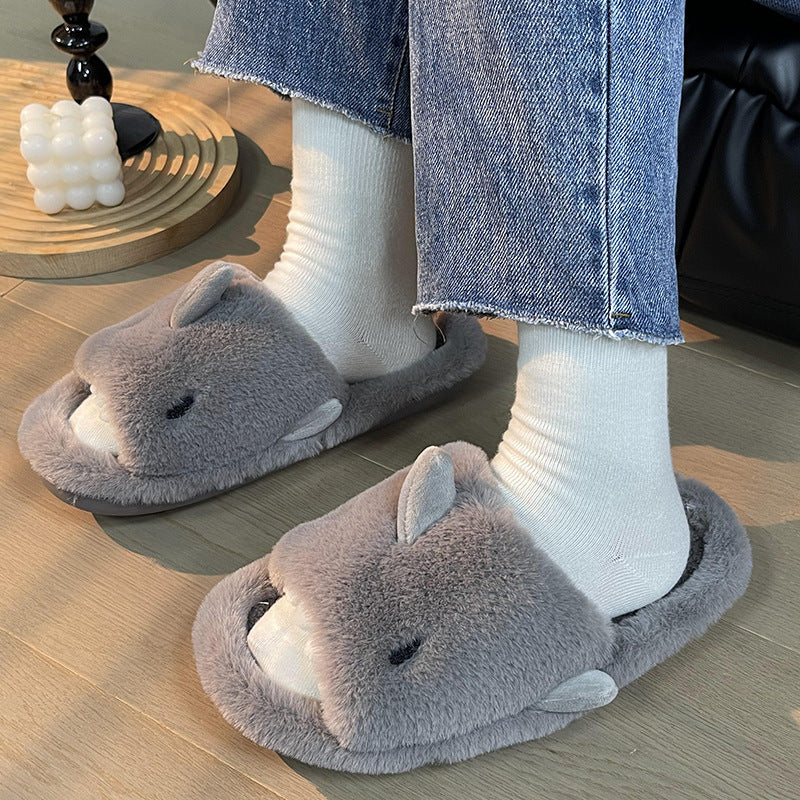 Krispfy Orignals USA - Shark Slippers Fluffy Slippers For Women