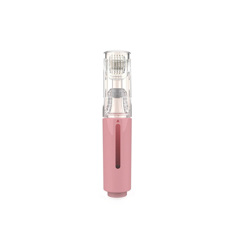 3 In 1 Lip Care Roller Needle Roller Lip Roller Beard Growth Roller Beard Hair Growth Roller Beard Treatment & Serum Applicant - Krispfy.com
