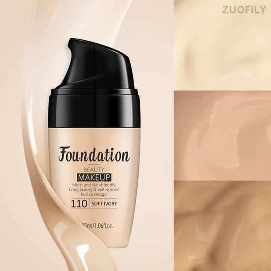 Moisturizing Concealer Natural Makeup Foundation- Krispfy.com