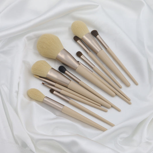 Krispfy Cosmetics Set Of 12 Makeup Brushes