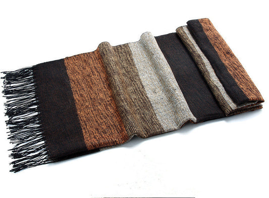 Stitching   Cashmere Scarves