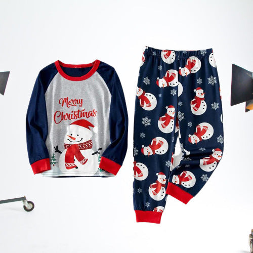 Christmas Family Home Parent-child Suit