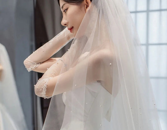 Krispfy.com Temperament Princess Style French Satin Tail