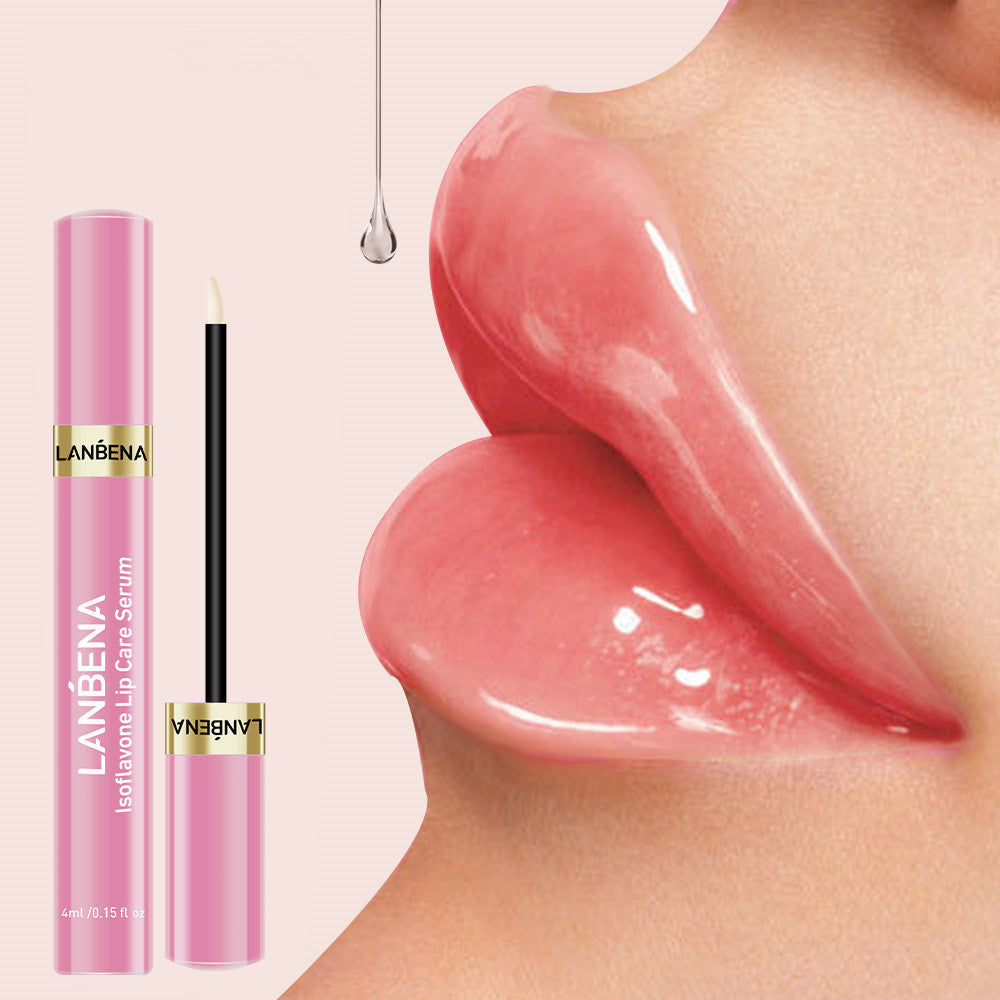 LANBENA Lip Lip Care Enhances Lips Elasticity Lips - Krispfy.com