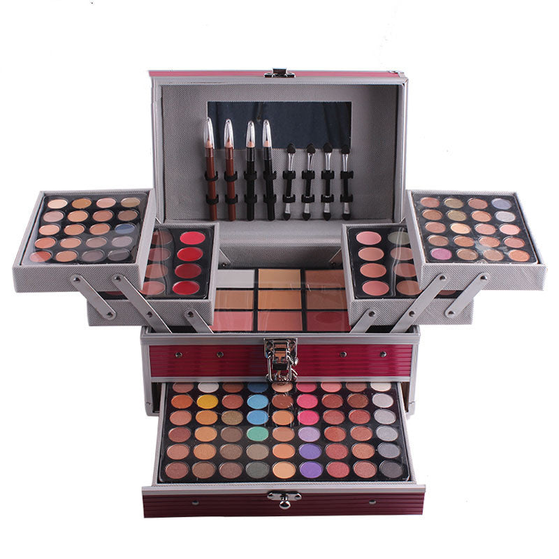 Miss Rose Cosmetic Bag Makeup Artist Special Makeup Box Eyeshadow Palette Wish Hot Sale - Krispfy.com