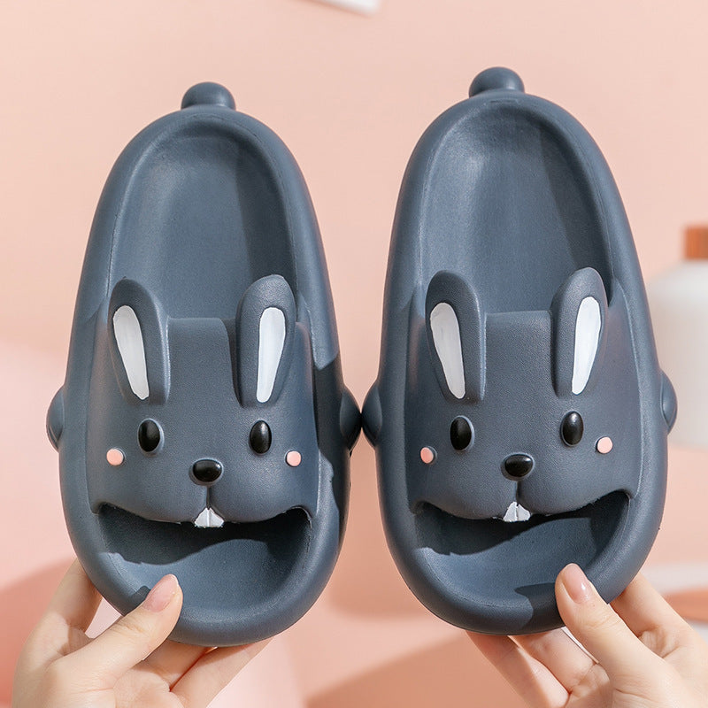 Krispfy Orignals USA - Cute Rabbit Slippers For Kids Women I Bathroom Slippers - Tucson Edition