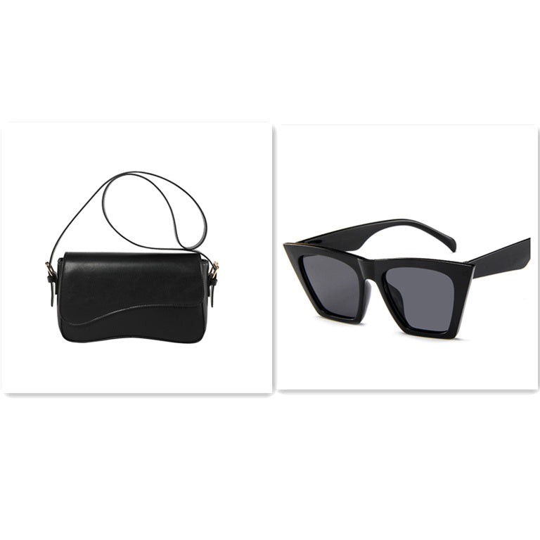 European and American Fashion Sunglasses Men and Women Retro Sunglasses