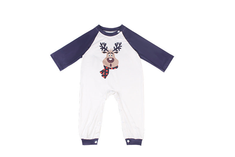 Parent-child Homewear Clothes Pajamas Suit For Women