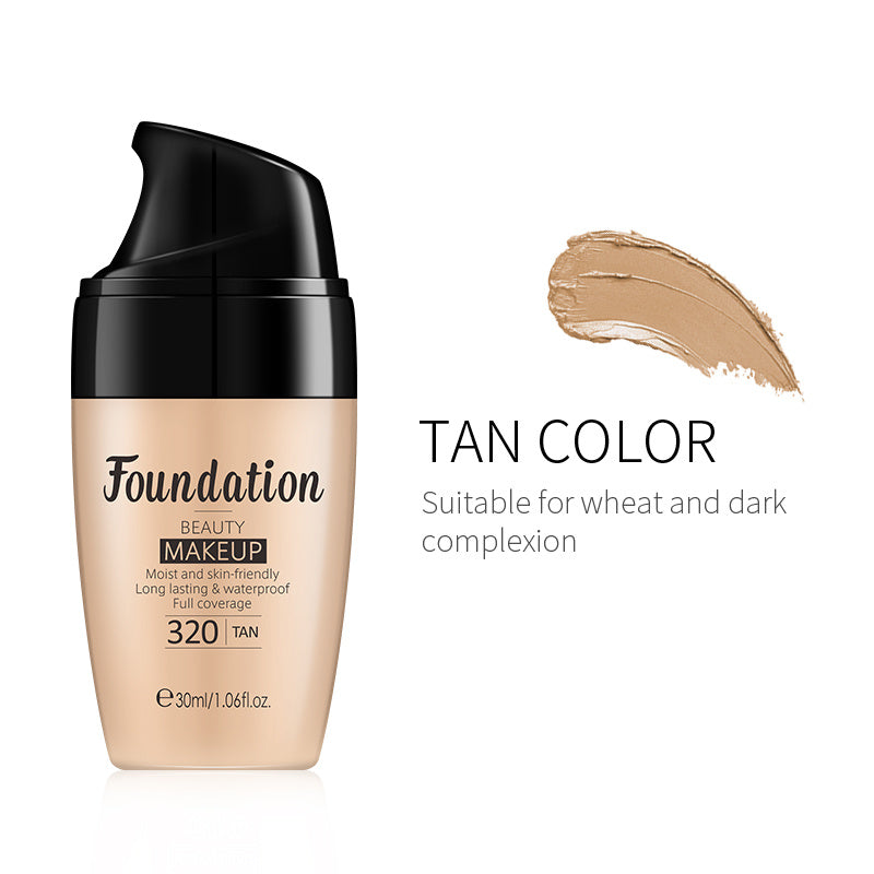 Moisturizing Concealer Natural Makeup Foundation- Krispfy.com
