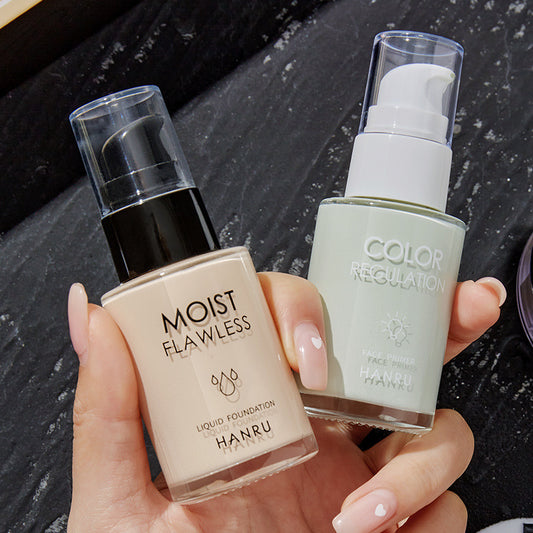 Krispfy Cosmetics Makeup Set 4Pieces Isolated Powder