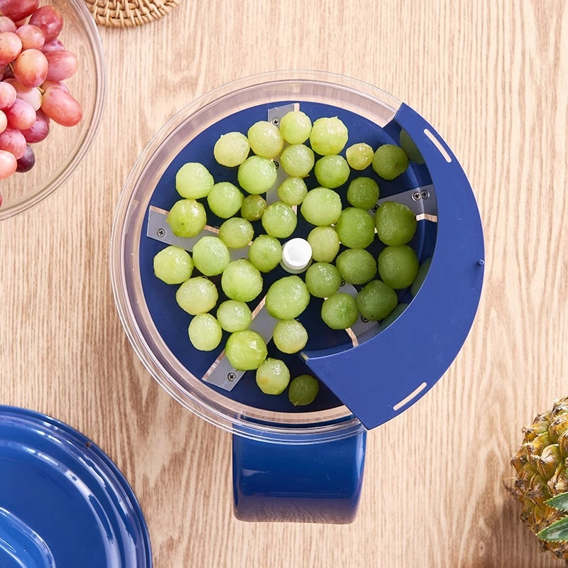 Krispfy.com Automatic Electric Grape Peeler Electric Rechargeable Fruit Peeling Machine Hands-Free Skin Remover Home Kitchen Supplies Kitchen Gadgets