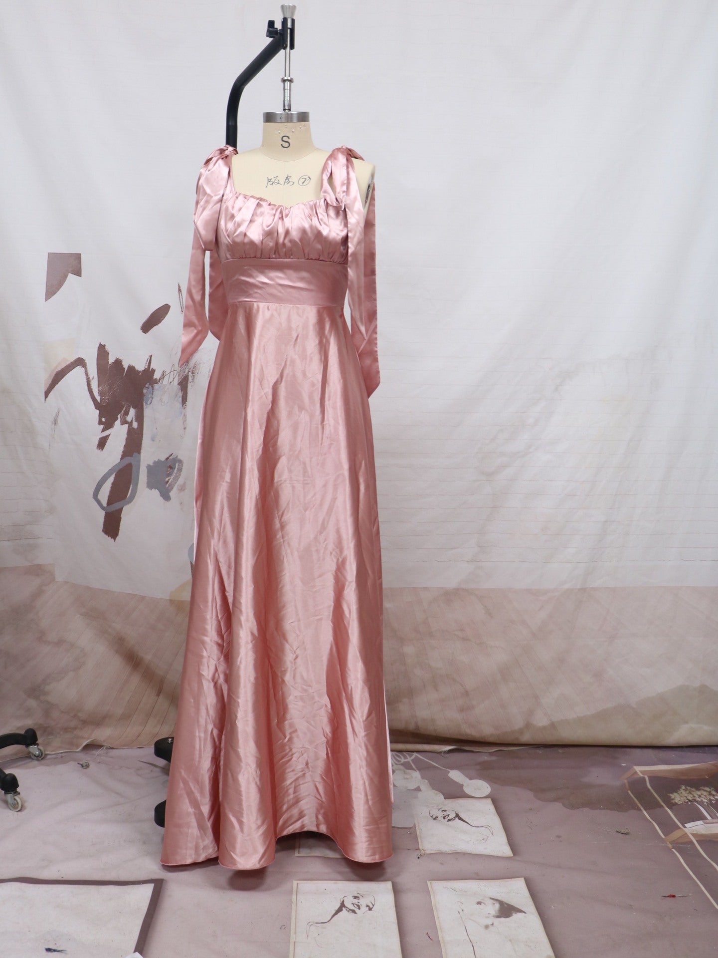 Krispfy.com Fashion Sleeveless Camisole Gown Bridesmaid Evening Dress I Women Luxury  Dress